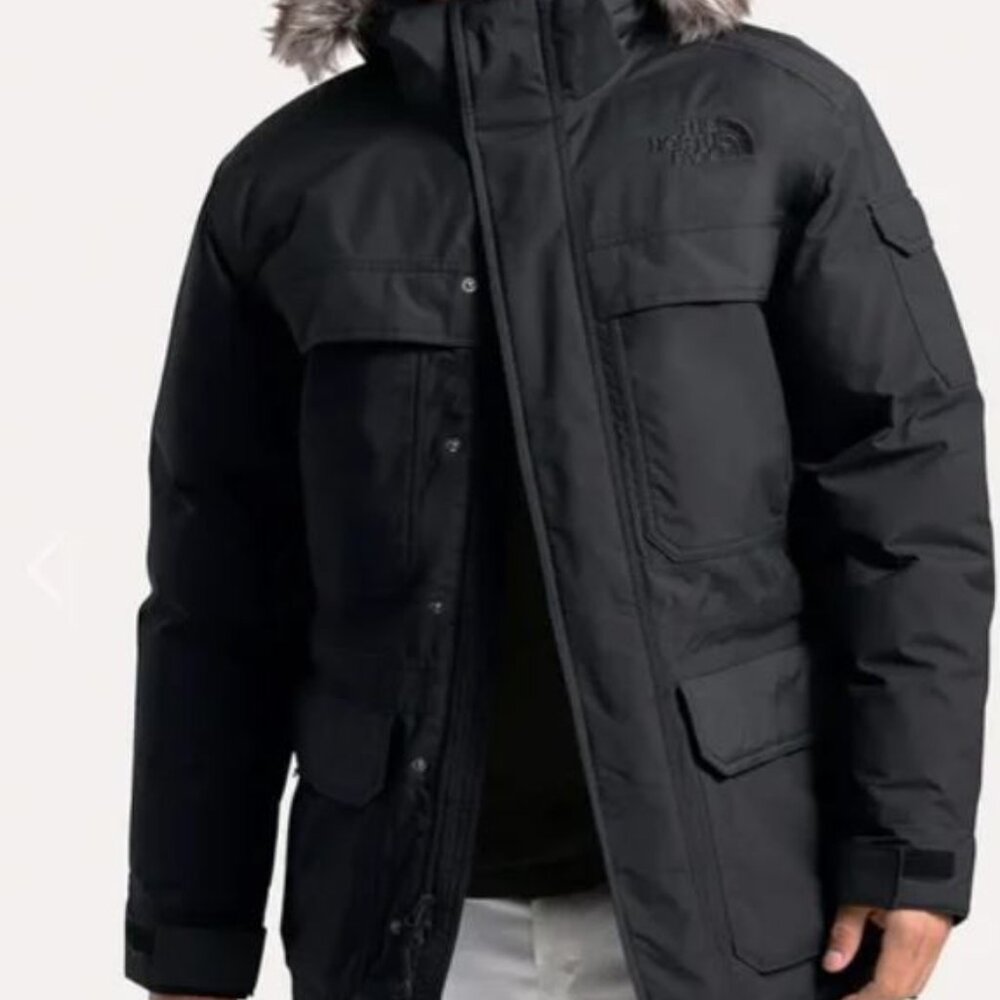 The North Face McMurdo Down Parka -Men’s Size S, Color Olive Green